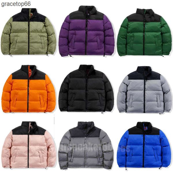 Parkas pour hommes et femmes Designer Down Vestes Puffer Veste à capuche Lettre Impression Couple Vêtements d'extérieur Coupe-vent Marron Casual Épais Rose Bleu Puffer Manteau d'hiver