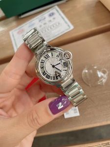 Reloj casual de moda para hombres y mujeres reloj automático mecánico clásico número romano 316L material 4 tamaños reloj de pulsera de regalo para parejas