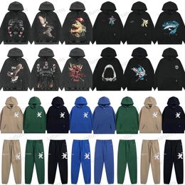 Designer Classic Style Representhoodie Hoodie Represente Tracksuits Sports Suit Sweatshirts Letter Heren Tide Brand Wild Casual Loose Parp PULOL PULOLT Sweat Pants