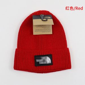Heren en dames gebreide wollen outdoor warme muts in de herfst en winter e-commerce merk netto rode hoed Europa en de Verenigde Staten grensoverschrijdende trui koude muts.