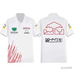 Новые мужские и женские футболки Formula One F1 Polo, одежда, верхняя гоночная униформа, гоночная форма размера плюс, летняя автомобильная фанатка