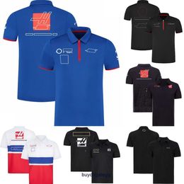 Novas camisetas masculinas e femininas Fórmula 1 F1 Polo Roupas Top Racing Fans Jersey Team Summer Sport Quick Dry Plus Size 9ixj