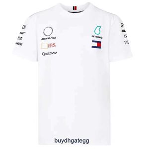 Nouveaux T-shirts pour hommes et femmes Formula One F1 Polo Vêtements Top WLMS Fans de vêtements Fans de sports extrêmes Haut respirant surdimensionné à manches courtes Zz0u