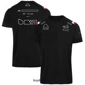 Homens e Mulheres Novas Camisetas Fórmula 1 F1 Polo Roupas Top Verão Team Racing Terno Oficial Mesmo Estilo Oversized Estilo Casual Rn1x