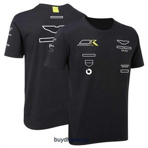 Nieuwe T-shirts voor heren en dames Formule 1 F1 Polokleding Topteamcoureur Korte mouwen Fan Racing-pak Kan U4zp zijn