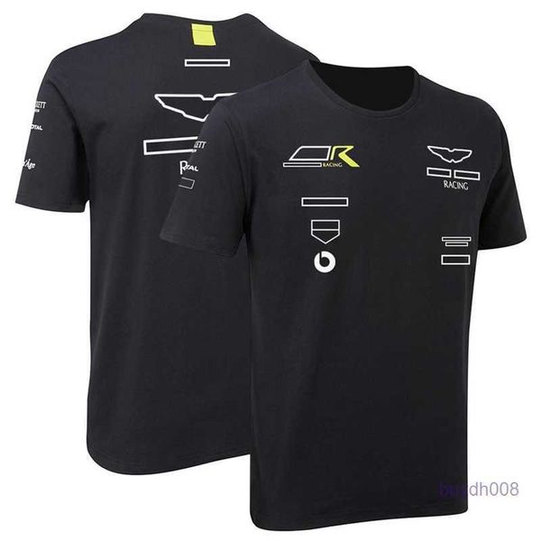 Nouveaux T-shirts pour hommes et femmes, Polo de formule 1 F1, vêtements de pilote d'équipe, costume de course à manches courtes pour fans, peut être