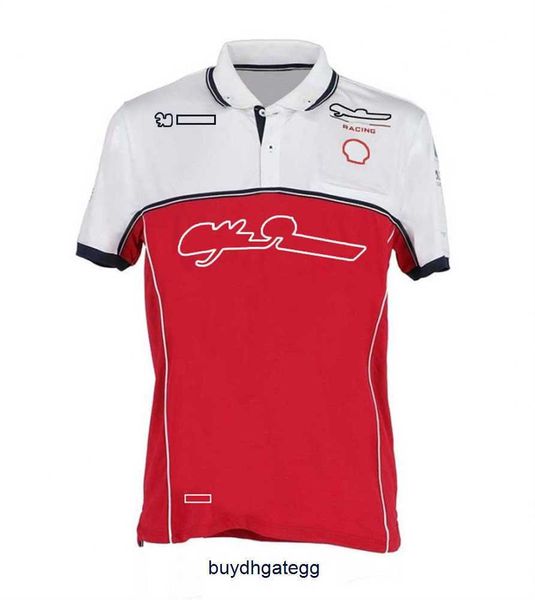 Nuevas camisetas para hombres y mujeres Fórmula Uno F1 Polo Ropa Top Fans Serie Cuesta abajo Transpirable Ciclismo todoterreno Manga Verano Motocicleta todoterreno 6ot0