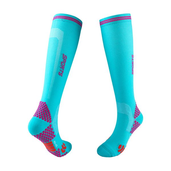 Chaussettes de sport professionnelles pour hommes et femmes Basketball Football Running Badminton Ride Length Optional