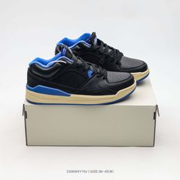 Heren- en damesschoenen Summer Stadium 90 Populair nieuw product Wit zwart grijs laag uitgesneden ademende sportboardschoenen, basketbalschoenen met kussens Maat 36-47