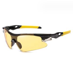 Lunettes de soleil pour hommes et femmes lunettes de sport de plein air cyclisme pêche UV coupe-vent protection des yeux lunettes de soleil