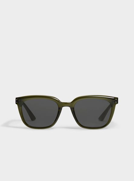 Gafas de sol para hombre y mujer, gafas de sol clásicas de verano con protección UV, placa Retro, montura completa cuadrada, gafas de moda sin caja Original