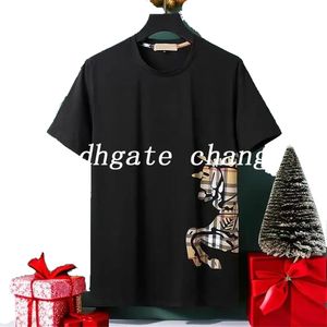 T-shirt pour hommes et femmes Mode décontracté imprimé à manches courtes Halloween, cadeau de Noël T-shirt best-seller de luxe grande taille vêtements hip hop pour hommes 754121845