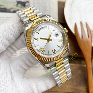 Heren- en dameshorloge ontwerpers luxe diamant Romeinse cijfers automatisch uurwerk horloge maat 40MM 904L U3 roestvrij staal materiaal fadeless waterdicht Auroro