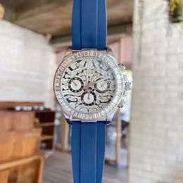 Montre pour hommes et femmes, mouvement à Quartz Original importé, verre minéral Super résistant, bracelet en caoutchouc