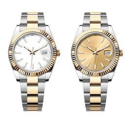 Montre pour hommes et femmes Précision durable 28/31 mm quartz 36/41 mm Mouvement automatique 2813 Montre en acier inoxydable 904L Montre lumineuse étanche pour femme