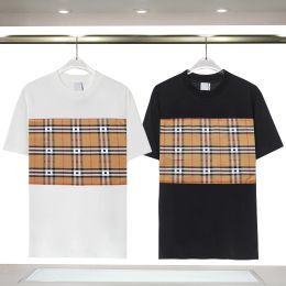 T-shirt de concepteur pour hommes et femmes imprimé mode T-shirt pour hommes de haute qualité en coton décontracté noir et blanc à manches courtes en gros de luxe Hip Hop Street Wear T-shirt 3XL tu