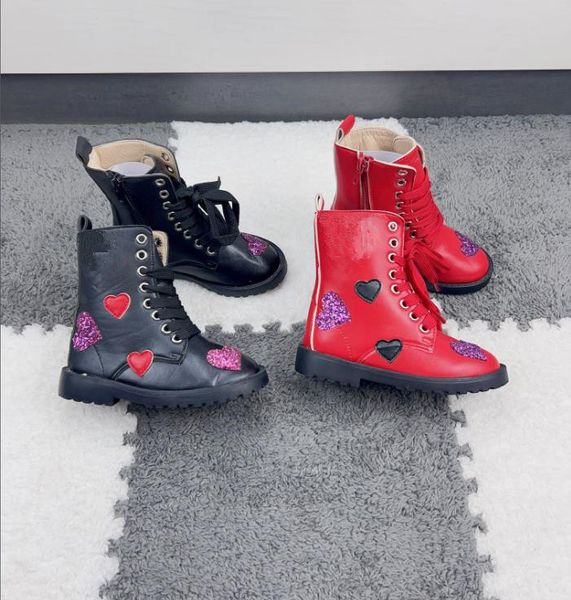 botas de diseñador zapatos para niños wgg Diseñador Clásico Botas de nieve de cuero genuino jóvenes Niñas Niños Niños pequeños bebé niño Calzado wggs Calcetín de tacón alto