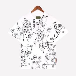 Camisetas de designert de y mujeres para hombres camisas estampadas de moda letras de librebrandas de alta calidad camisetas de diseñador de hip hop strewing camisetas al aire libre 51