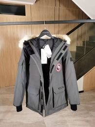 Nouveaux vêtements antarctiques pour hommes, cool pour surmonter les dames décontractées 2024 Envoyé augmenter la veste coupe-vent super Ashion manteau en duvet d'hiver chaud charme personnel
