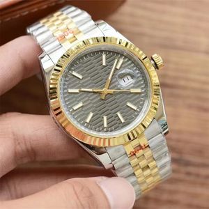 Heren automatisch mechanisch keramisch horloge 41 mm roestvrij staal Zwemmende saffier Lichtgevend horloge Business Casual Montre De Luxe Wereldtijd