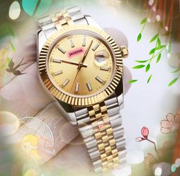Montre mécanique automatique pour hommes 41MM 904L toutes les montres en acier inoxydable saphir super lumineux 5tm montre-bracelet étanche montre de luxe cadeaux