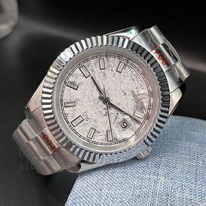 sichu1 Heren automatisch mechanisch horloge 41 mm 904L U2 designer volledig roestvrij staal prachtige zwemhorloges saffier lichtgevend sport klassiek design horloge