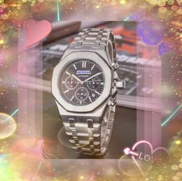 Automatisch mechanisch herenhorloge, 42 mm, volledig roestvrijstalen horloge met rubberen band, quartz uurwerk, lichtgevende waterbestendige saffierhorloges, Montre de luxe geschenken