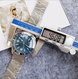 Reloj mecánico automático para hombre, reloj multicolor, reloj clásico de diseñador de lujo para hombre de 46 mm, reloj de acero inoxidable 904L, zafiro de natación, montre de luxe