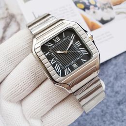 Relógio automático masculino designer clássico 37.54mm relógio 904l todo aço inoxidável pulseira dial safira relógio à prova dwaterproof água montre de luxe