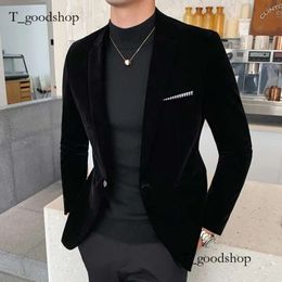 Chaqueta de otoño e invierno para hombres chaqueta de traje burdeos para hombres vestidos formales color sólido talla grande 640