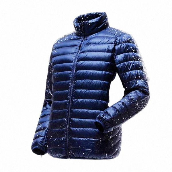 Chaqueta de invierno de otoño para hombre Super Light 90% Chaqueta de plumón de pato blanco Abrigo de primavera ligero informal Abrigo de plumón para hombre Nuevo Overoles N42J #