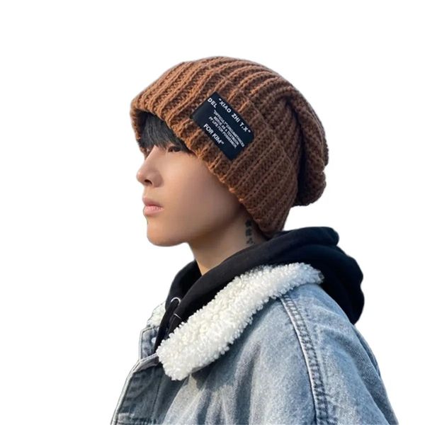 Chapeaux de tricot en tricot de bonnet d'automne pour l'automne pour hommes