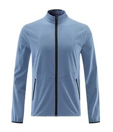 Manteau de sport pour hommes automne/hiver Yoga Fitness course à pied fermeture éclair manches longues sweat à capuche décontracté manteau à séchage rapide