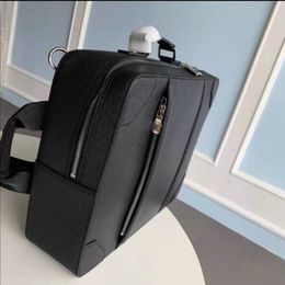 Heren rugzak zakelijke aktetas Dual Purpose schoudertassen mannen duffle echte heren lederen laptop messenger tas rugzakken h168d