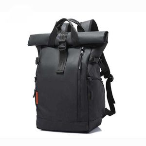 Mochila para hombre, mochila ligera a la moda para ordenador de negocios, mochila de viaje impermeable de gran capacidad, mochila 230715