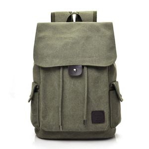 Backpack Schooltas voor heren voor tieners grote capaciteit canvas rugzakken mannelijke vintage rucksack anti diefstal rugzak mannen reistas 21 255l