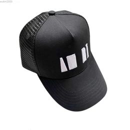 Heren Ball Caps Modeontwerpers Hoed Letter Baseball Cap Zomer Sport Zonnescherm Ademend Net Hoge kwaliteit Zwart Trucker Hoeden Groothandel 44