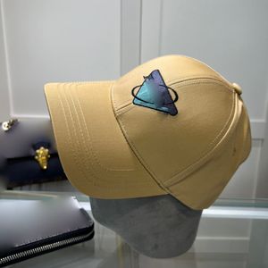 Gorra de béisbol para hombre Patrón de triángulo colorido Letra bordada Gorras personalizadas Baloncesto al aire libre Deportes Diseñador Sombrero Casquette Sombreros de sombrilla de playa para mujer