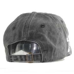 Casquette de baseball homme, coton lavé, broderie 3d, casquette avec lettres, bonnet de père, homme