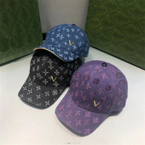 Gapas de béisbol masculina sombreros de moda diseñador para hombre sombrero de lujo sombrero bordado sombreros ajustables cartas de pelota de malla transpirable nueva-5