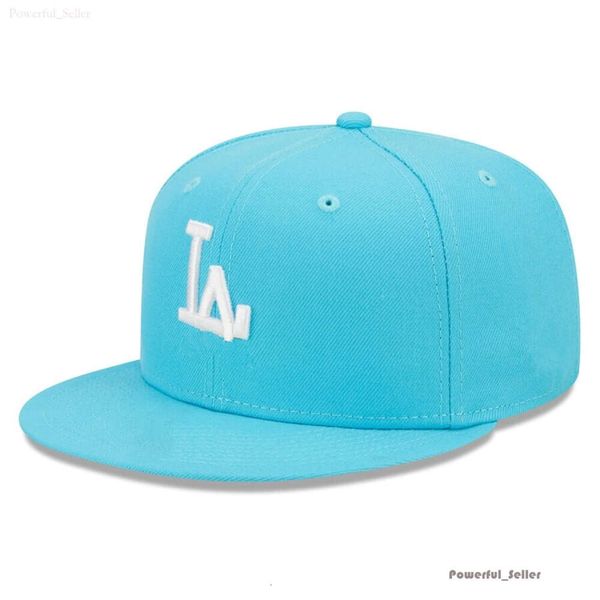 Dodgers de béisbol para hombres Sombreros de tamaño ajustado Sombreros LA Snapback Serie mundial Hip Hop blanco SOX Gorras deportivas Chapeau Stitch Heart 