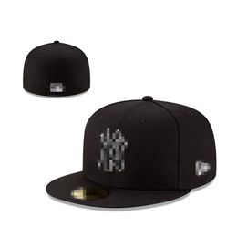 Béisbol para hombres Sombreros ajustados Clásico Color rojo Ángeles "Hip Hop Deporte Corazones cerrados completos Gorras Chapeau Stitch Heart A's green Love Hustle Oc2-01 Y-1