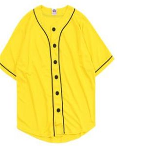 Maillot de Baseball pour hommes, T-shirt imprimé en 3d, chemise à boutons, unisexe, sous-vêtements décontractés, Hip Hop, pour adolescents, 051