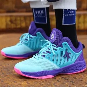 Basket-ball pour hommes chaussures hautes anti-dérapant résistant à l'usure étudiant chaussures de Sport bottes d'absorption des chocs nouvelles chaussures de Sport pour hommes l89