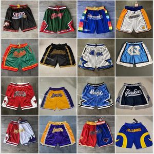 Pantalones cortos De baloncesto Just Don para hombre, Pantalones Cortos con cremallera y bolsillo, Pantalones Cortos De Baloncesto Hip Pop, Pantalones Cortos De Baloncesto 259o