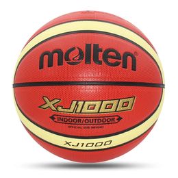 Basket-ball pour hommes taille officielle 7/6/5/4 matériau PU haute qualité entraînement de compétition intérieure en plein air Barosto pour femmes et enfants 240124