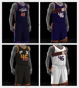 Ensembles de basket-ball masculin Jerseys + Shorts Kevin Durant 35 Devin Booker 1 Bradley Beal 3 Grayson Allen 8 Eric Gordon 23 Jusuf Nurkic 20 Bol Bol 11 Drew Eubanks 14 Josh Okogie 2