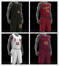 Herenbasketbal sets jerseys+shorts Sam Merrill 5 Isaiah Mobley 15 Craig Porter 9 Tristan Thompson 13 Damian Jones 30 Ty Jerome 2 Emoni Bates 21 Pete Nance 8 Dean Wade 32