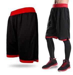 Heren Basketbal Shorts Jongen Sport Running Korte Broek Training Fitness Elastische Zomer Beach Gym Ademend Plus Size