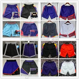 Shorts de basket-ball masculin Kevin Durant Devin Booker Bradley Beal Steve Nash Charles Barkley Pantalons de spir